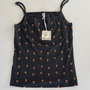 Kate Quinn Mushroom Tank Top NWT